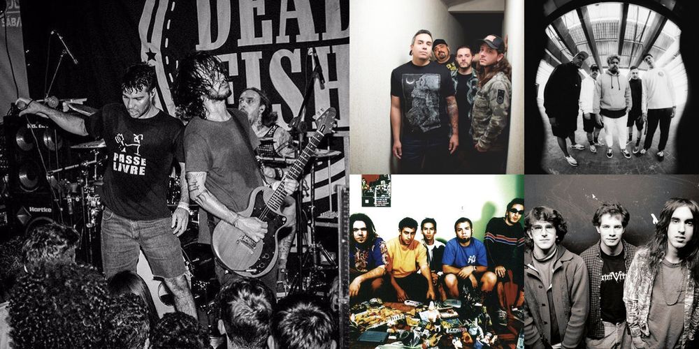 Dead Fish (35) Hateen (29) Pense (17) CPM 22 (12) Dinosaur Jr. (11)