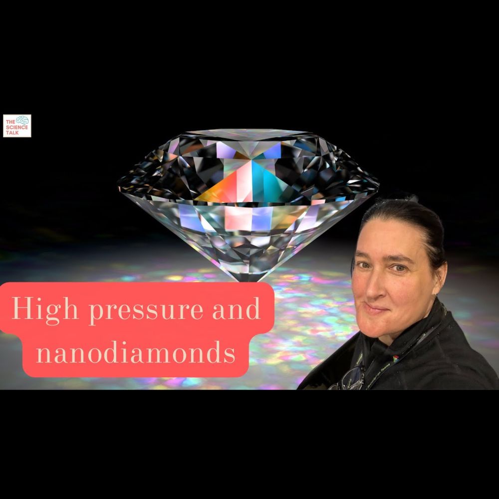 High pressure and nanodiamonds ft.Jodie Bradby | Pranoti | #202 #underthemicroscope