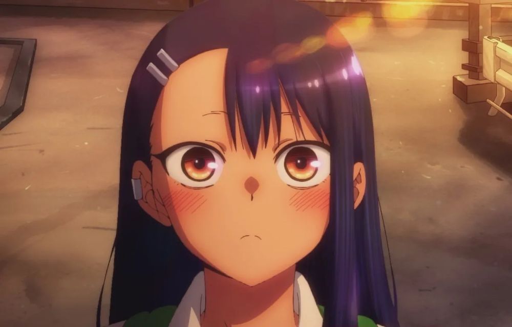 Nagatoro from “Don’t mess with me Nagatoro”
