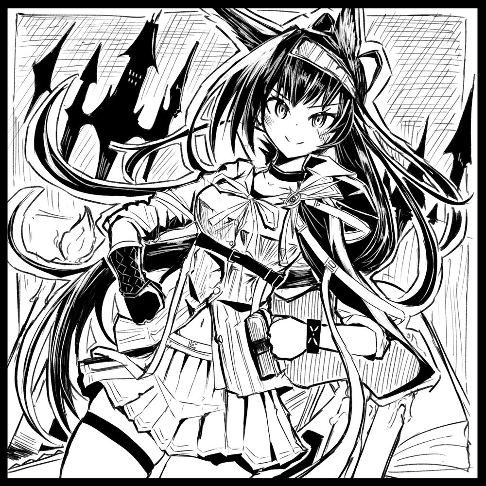 ブレイズさんのスカートいいよね