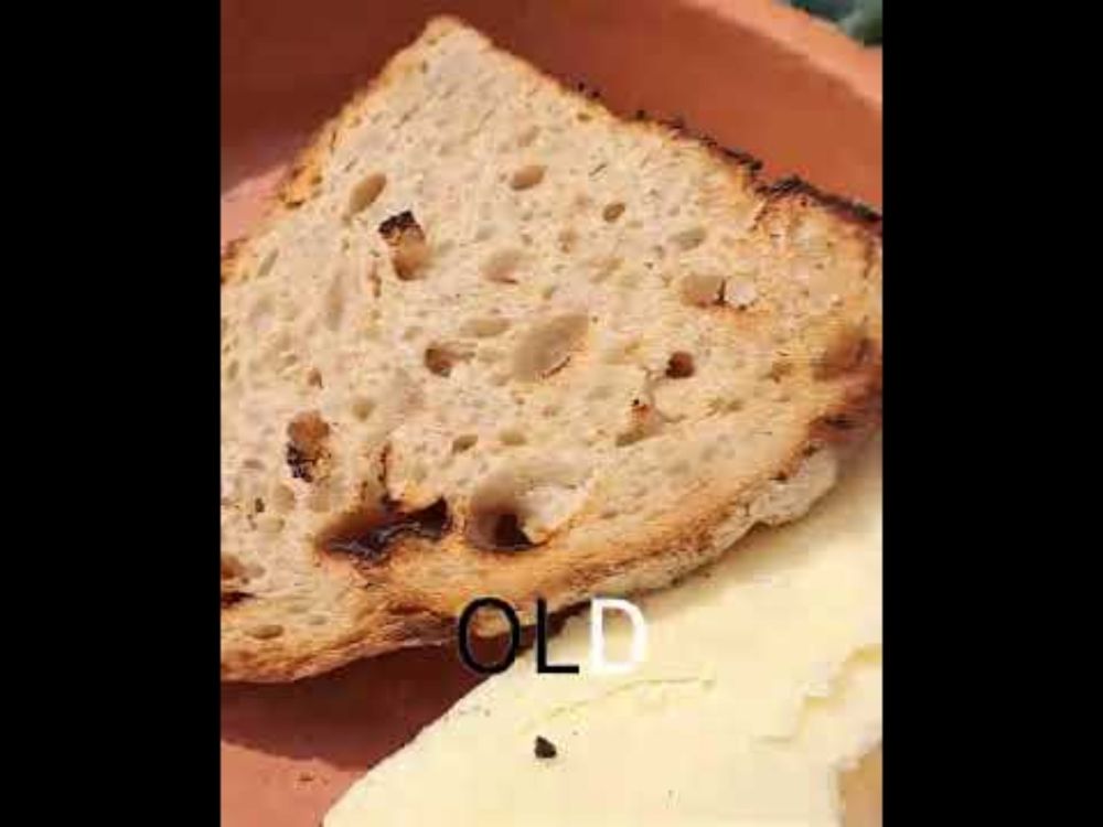 Old vs New - Making Cheese on Toast   #antique #museumofkitchenalia #cheeseontoast #salamander
