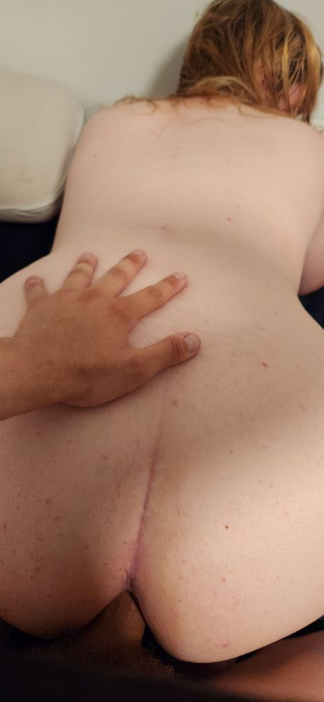 I have a freaking girl's penis in my ass!!!!!