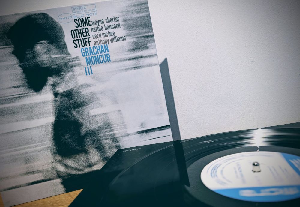 The vinyl release of Some Other Stuff by Grachan Moncur III.