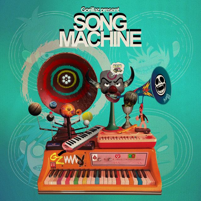“Song Machine” by Gorillaz. This isn’t as much of an active experience like other Gorillaz albums & it’s not my favorite album by them, but it’s a bunch of fun/standalone ideas & collaborations that blend together into something unique.