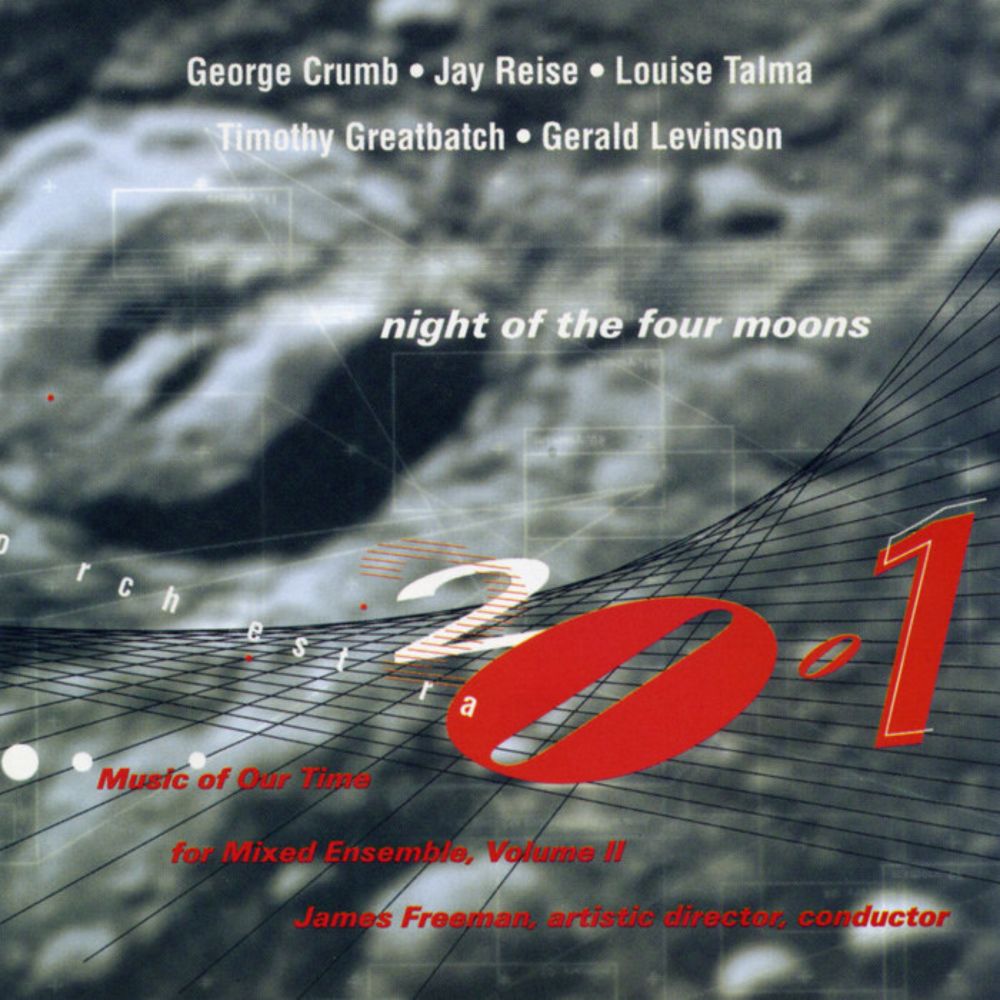 Music of Our Time, Vol. 2: Night of the Four Moons, by Orchestra 2001