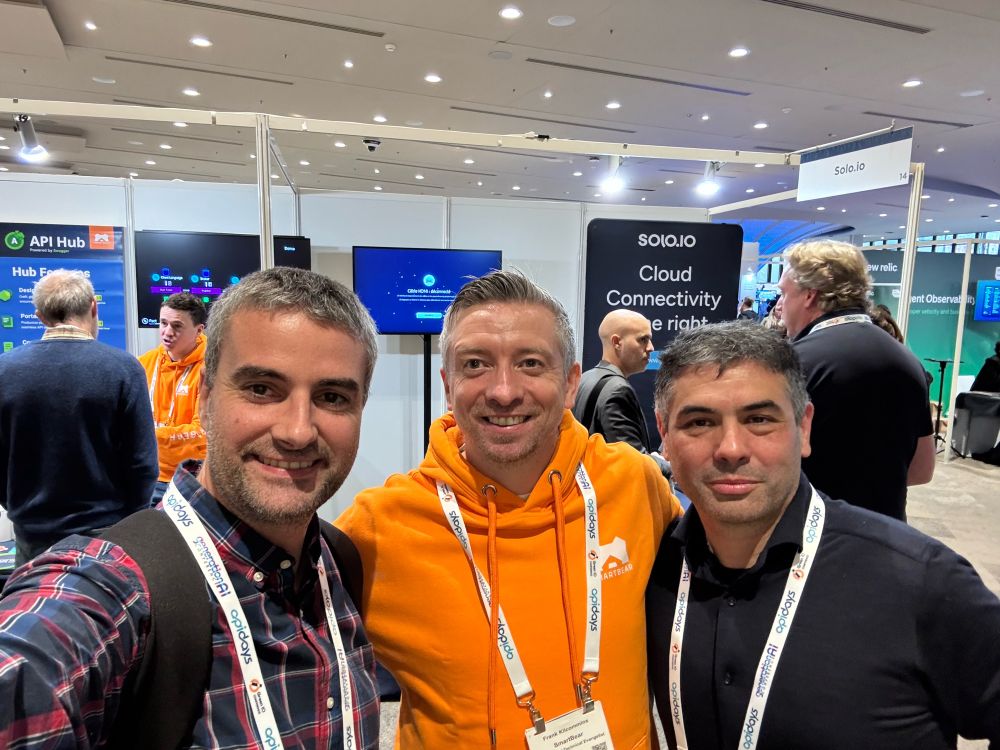With Fran Kilkomins at APIDAYs 