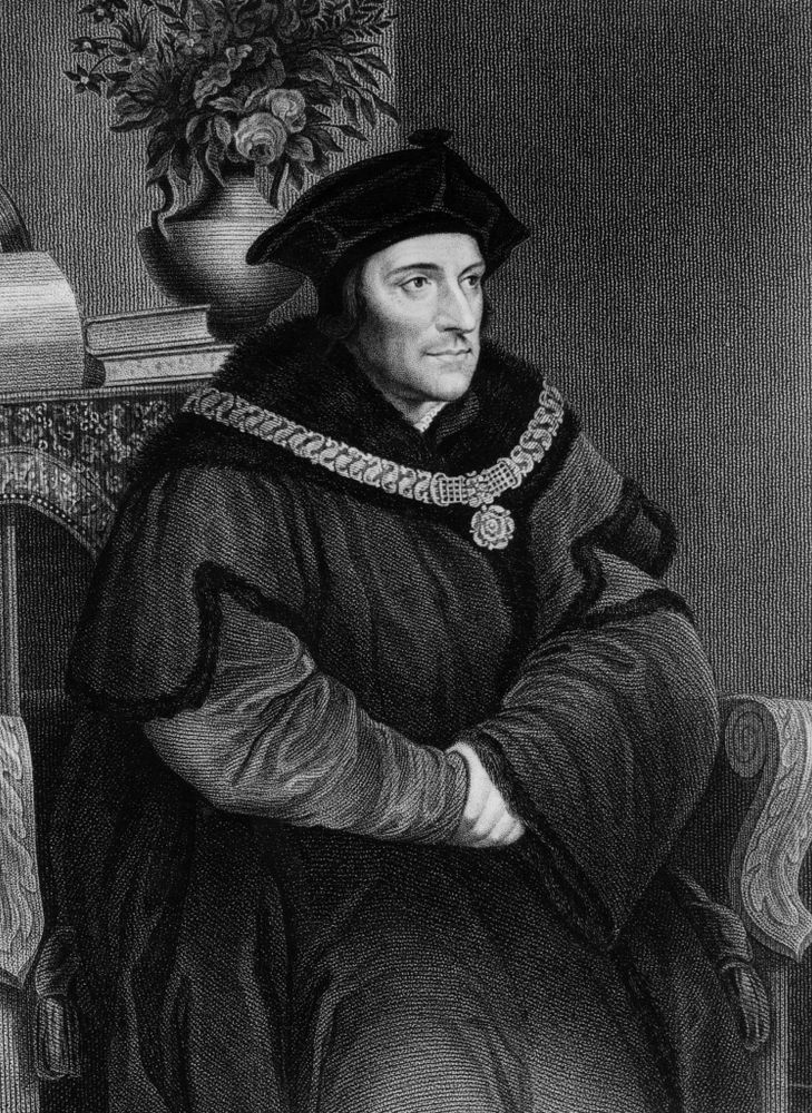 Sir Thomas More before the bad news