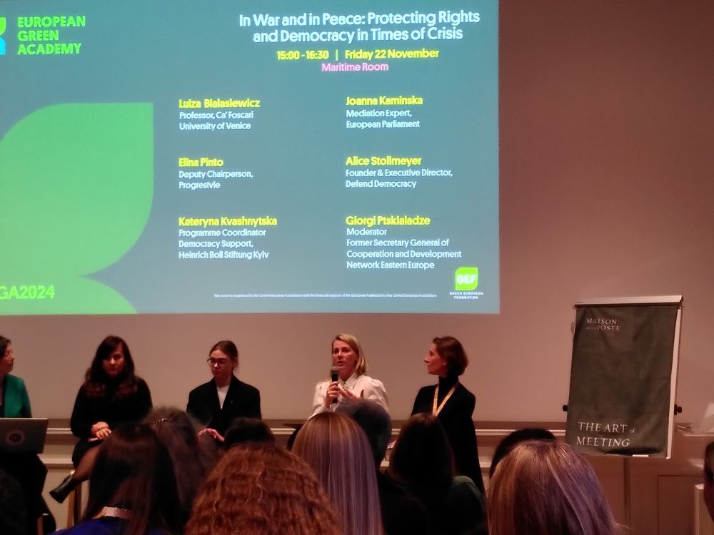 European Green Academy 2024, Brussels