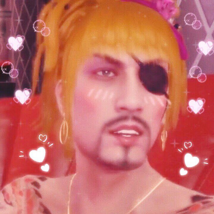 A pic of our favorite guy, Majima Goro, to celebrate his birthday!