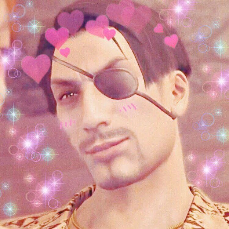 A pic of our favorite guy, Majima Goro, to celebrate his birthday!