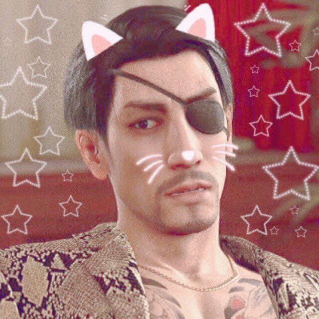 A pic of our favorite guy, Majima Goro, to celebrate his birthday!