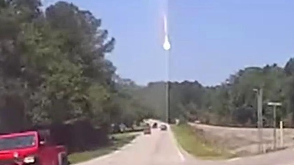 A fiery object in the sky was seen by many in the South Carolina Midlands on Thursday afternoon. And it appears the object was seen across the Southeast