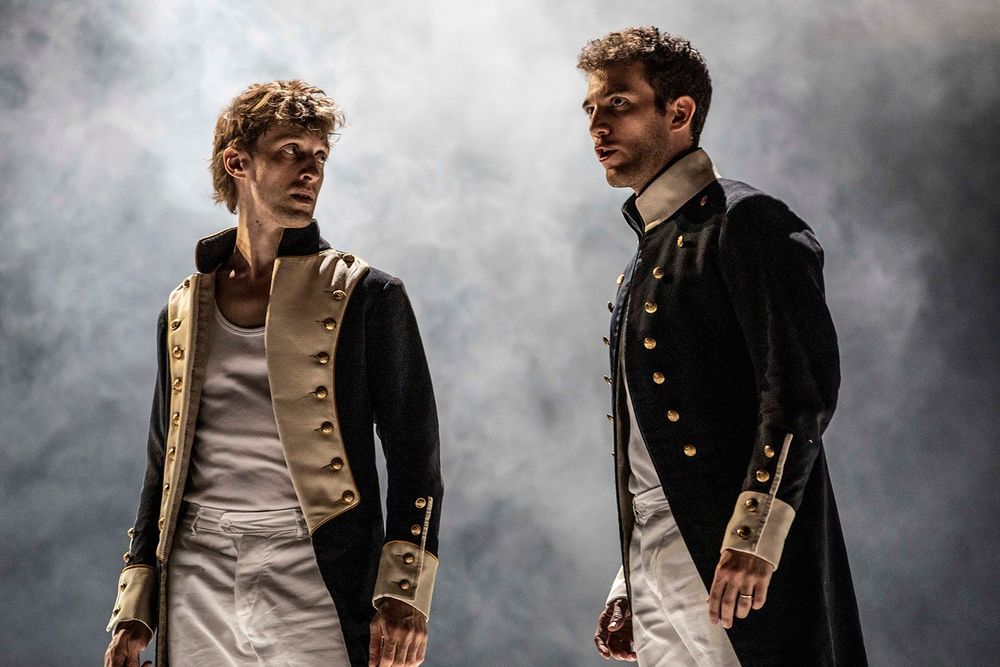 A startling inversion of the original opera: The Story of Billy Budd, Sailor in Aix en Provence reviewed