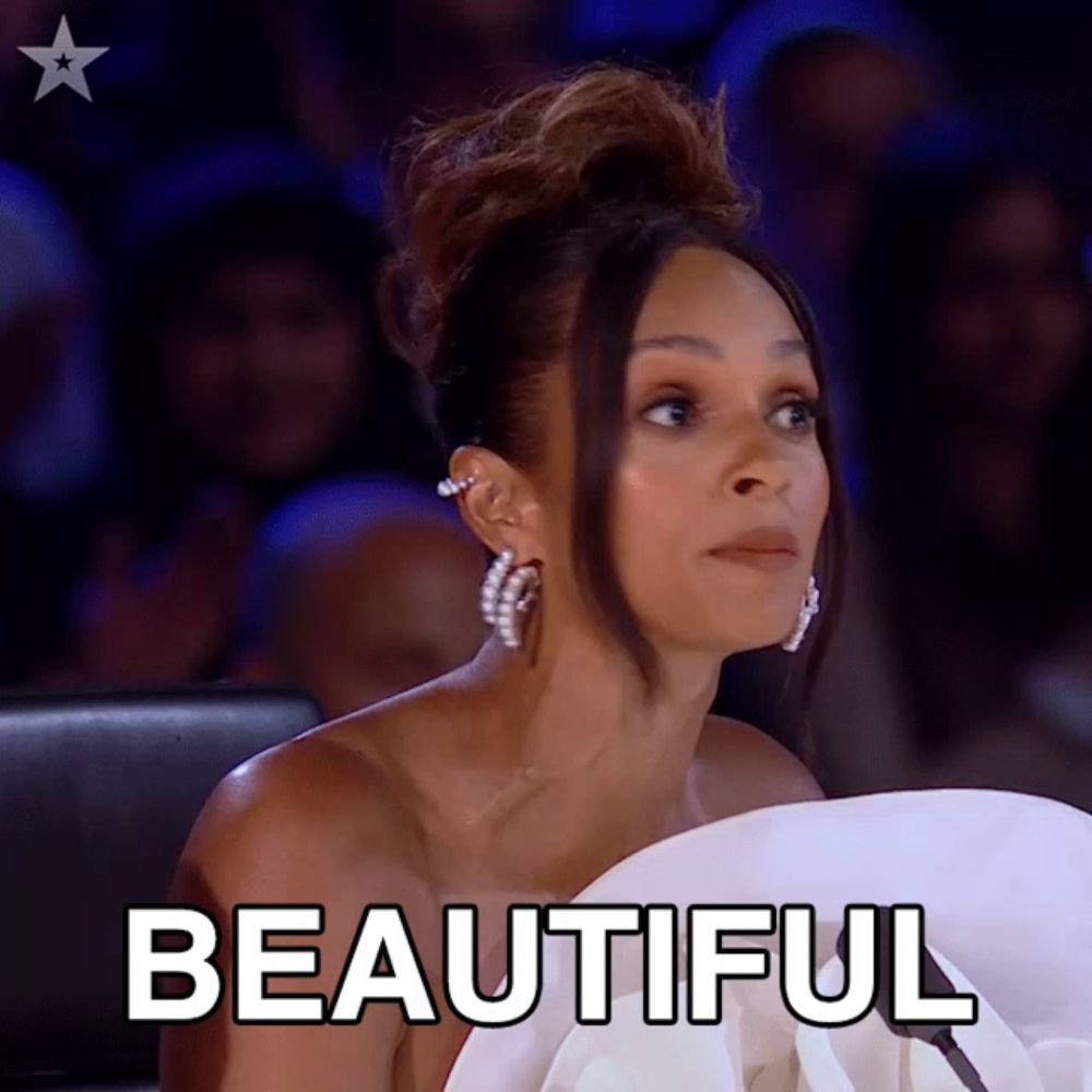 Beautiful Alesha Dixon GIF