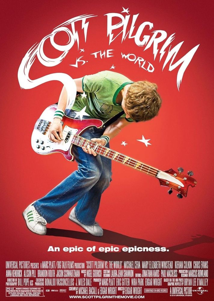Poster for Scott Pilgrim vs the World