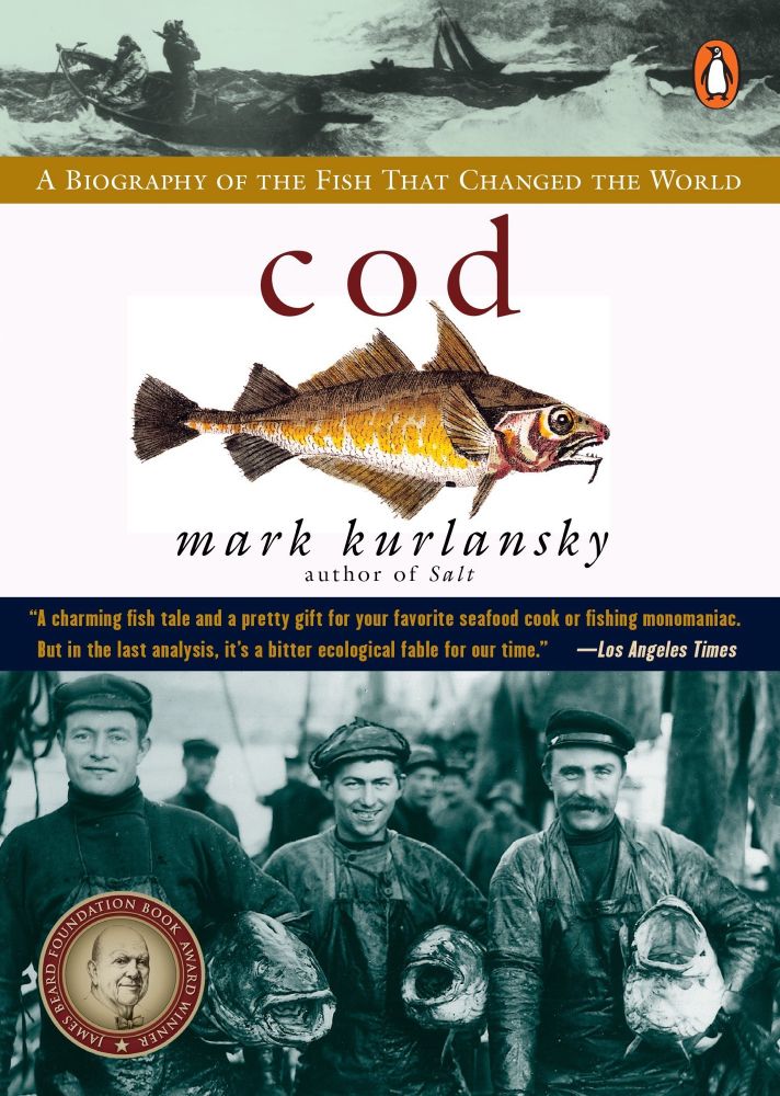 Cover of the book Cod by mark kurlansky