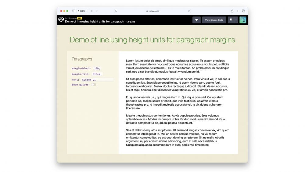 Polishing your typography with line height units