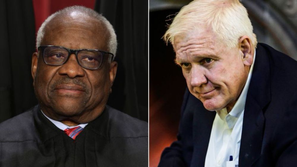 Justice Thomas accepted previously undisclosed private jet flight to New Zealand, Senate Democrat says | CNN Politics