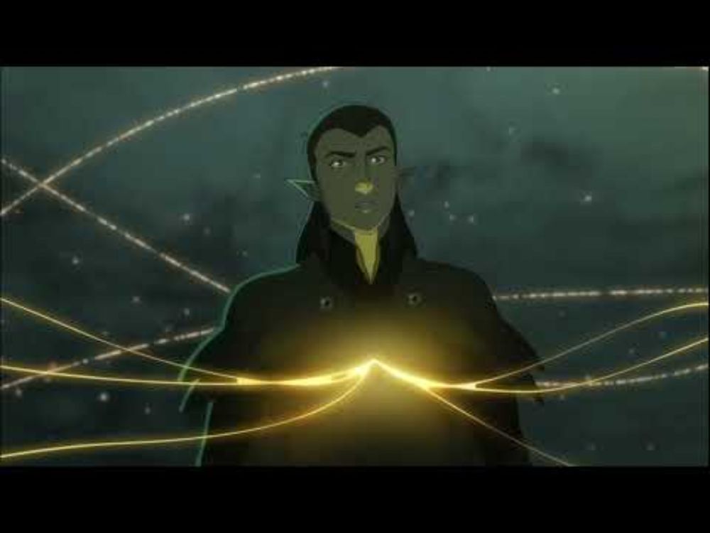 Vax meets the matron of ravens - The Legend of Vox Machina 2022