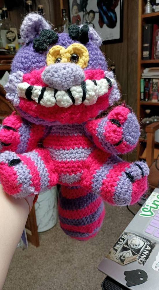 Crochet Cheshire Cat 
