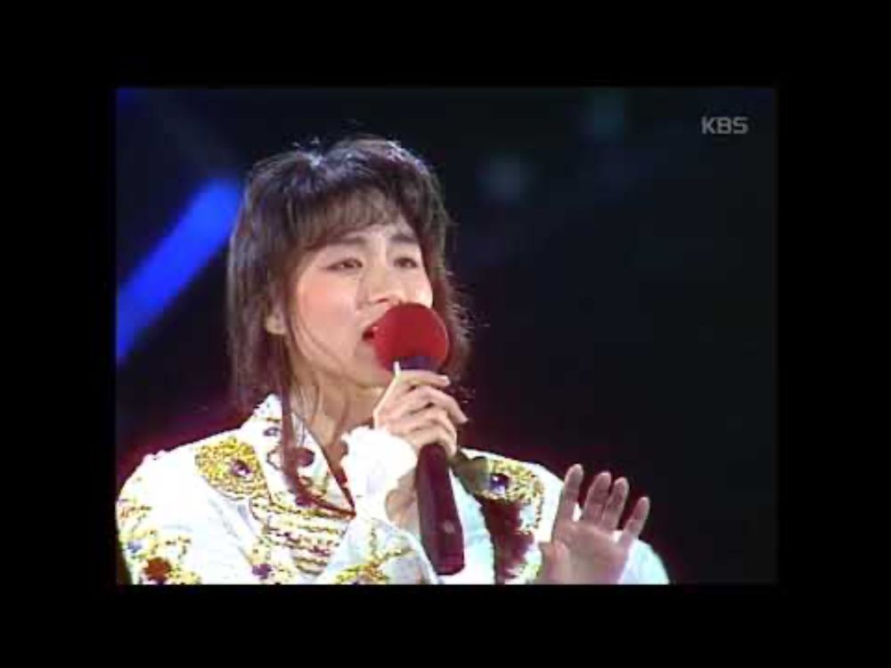 이지연 - '바람아 멈추어다오' [가요톱10, 1989] | Lee Ji-Yeon - 'Please Stop the wind'