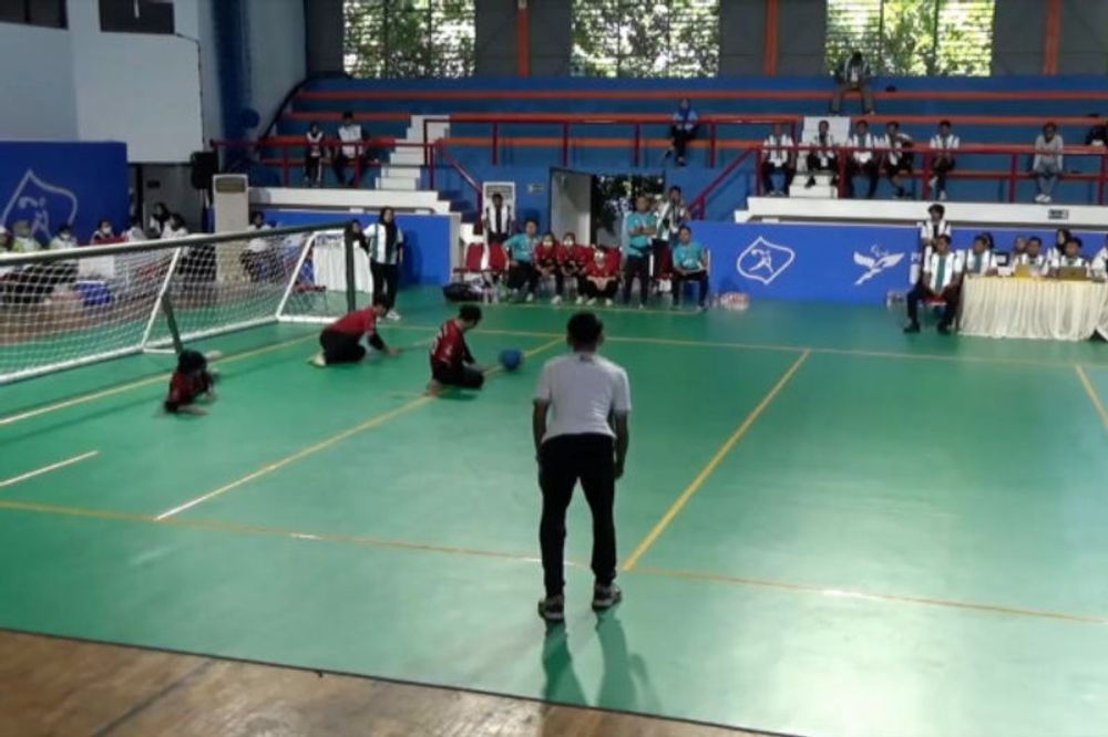 Tampil perdana di Peparnas, Ricky bantu DIY bantai tim Goalball Sumsel - ANTARA News