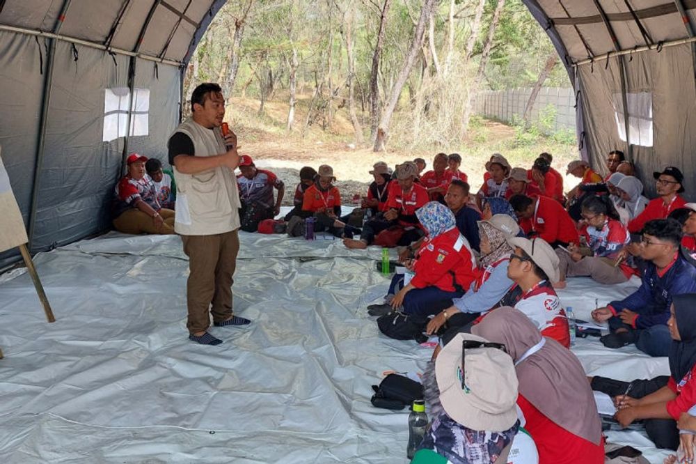 PMI bersama IFRC kenalkan model BNT kepada relawan Sibat