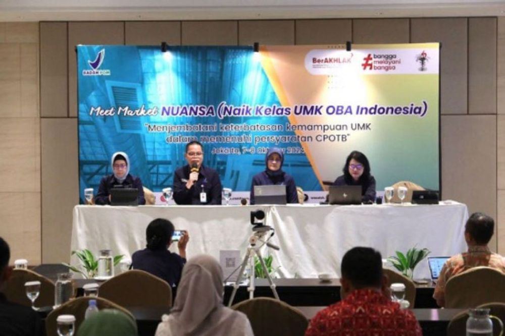 BPOM gelar Meet Market NUANSA bantu UMK penuhi standar CPOTB