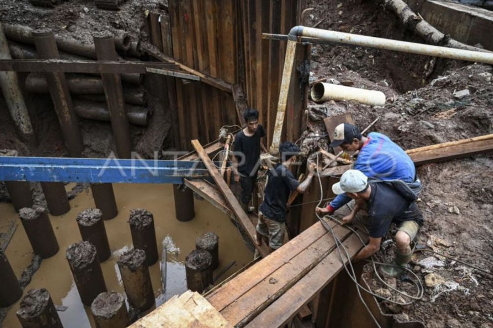 Pemkot Jaksel bangun rumah pompa di Tebet untuk selesaikan banjir