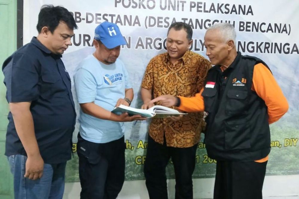 Regenerasi relawan Destana tantangan dalam penanganan bencana