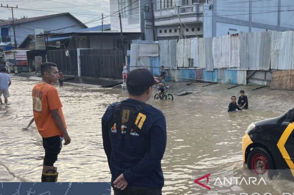 BPBD Samarinda pantau 40 titik terendam banjir akibat hujan lebat