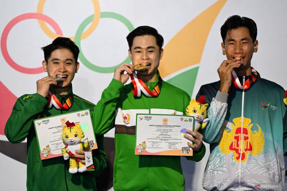 Sumut sabet emas wushu Taoulu Taijiquan putra PON XXI Aceh-Sumut