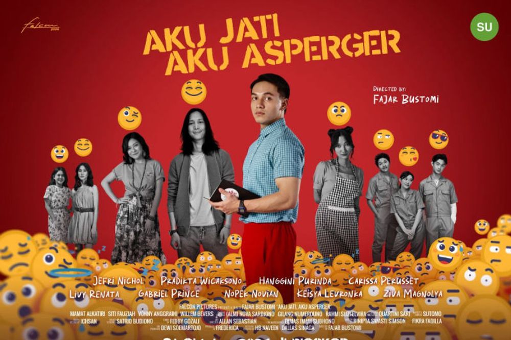 Film "Aku Jati, Aku Asperger" rilis poster dan teaser trailer terbaru