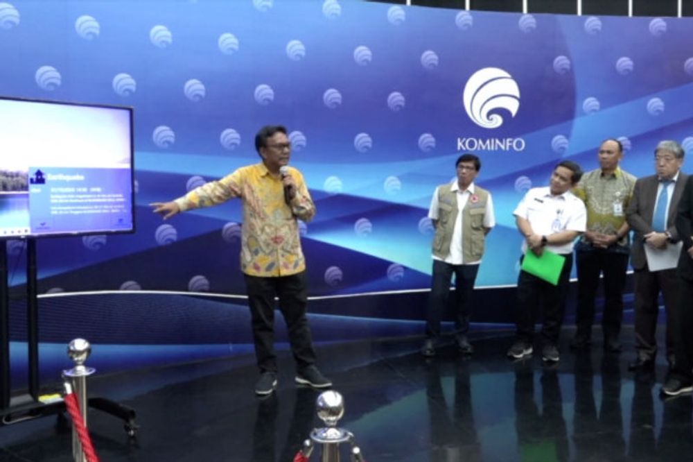 Kemkominfo luncurkan pranata peringatan dini bencana nasional - ANTARA News