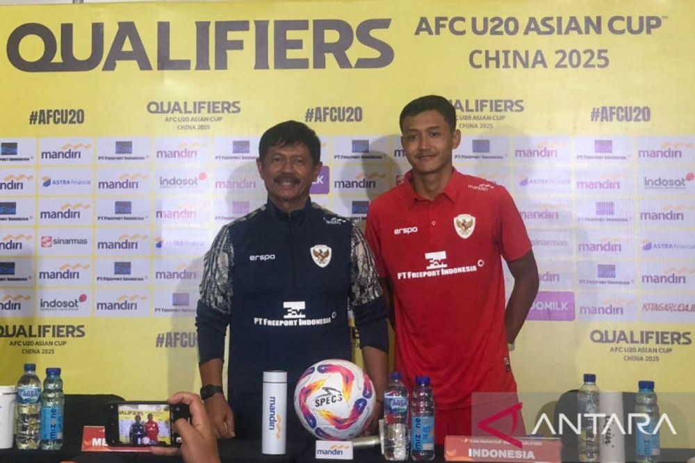 Indra Sjafri puas Indonesia lolos ke Piala Asia U-20