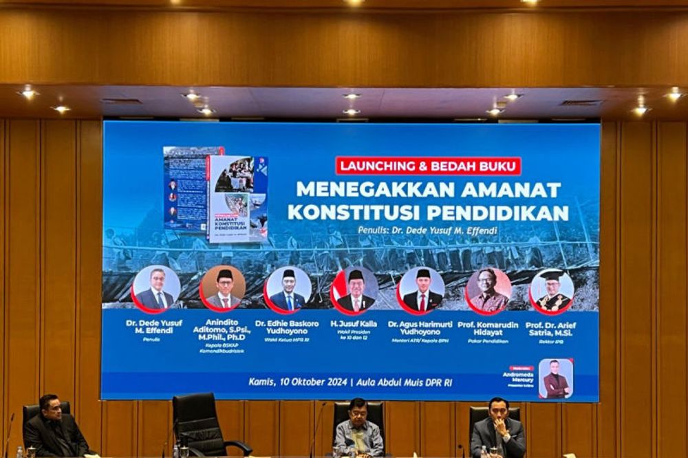 Ibas kelakar para elite sedang tunggu panggilan menteri dari Prabowo