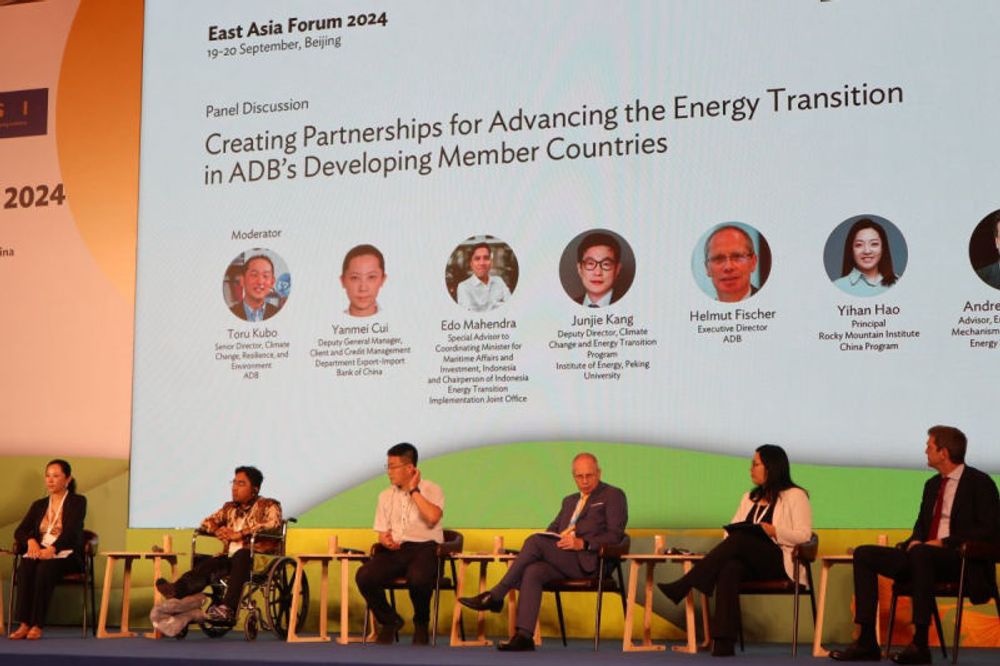 JETP contoh skema transisi energi Indonesia di East Asia Forum 2024