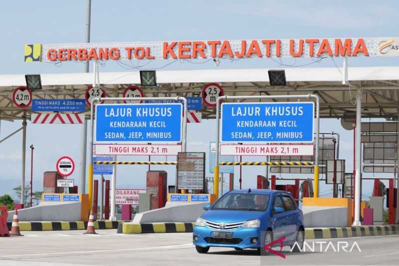 Tol Cipali tunjang pertumbuhan ekonomi dan konektivitas di Jawa Barat