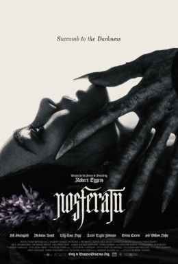 The poster for Robert Eggers’s Nosferatu