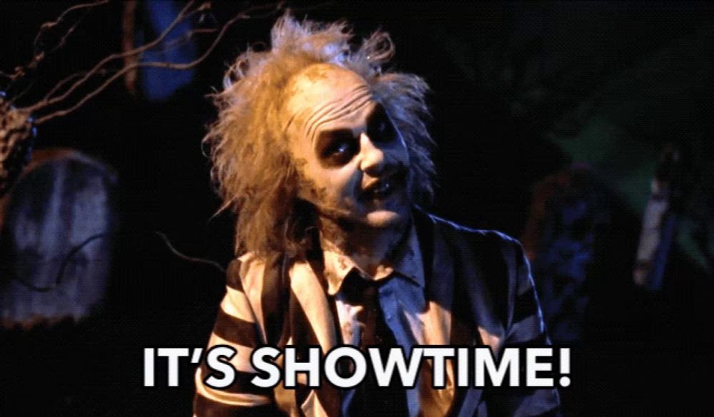 Showtime Beetlejuice GIF