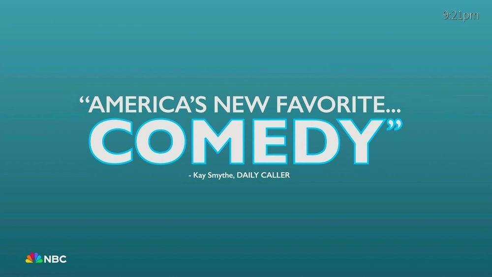 St. Denis Medical is "America's New Favorite...Comedy" according to Kay Smthe of The Daily Caller.