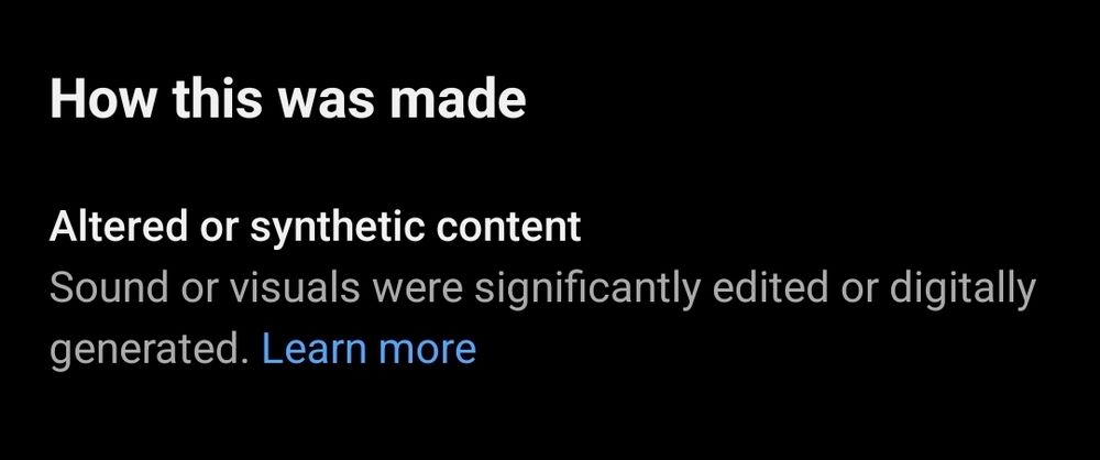I didn't notice this when I downloaded the video.