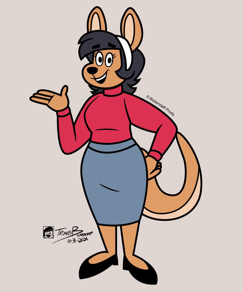 Cheryl without her glasses on.