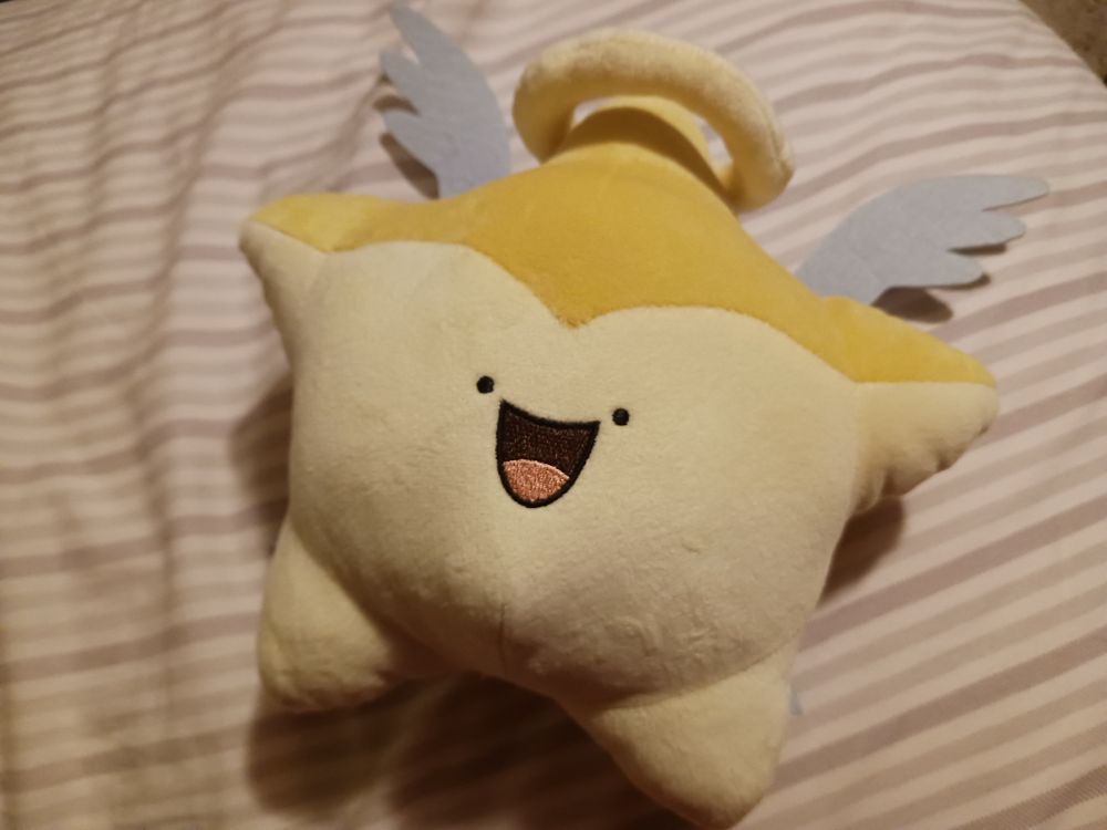 Adorable Hoshi plush 