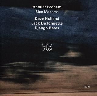 Cover of Blue Maqams