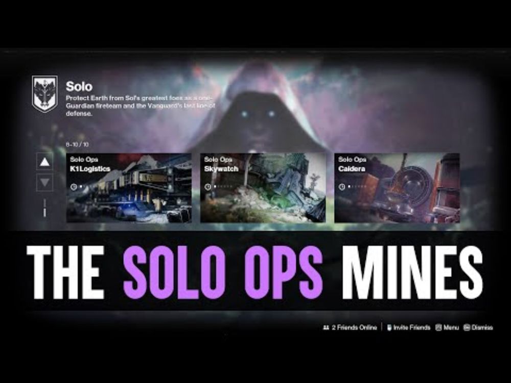 Destiny 2: Tales From The Solo Ops Mines - Can The Grind Be Fixed?