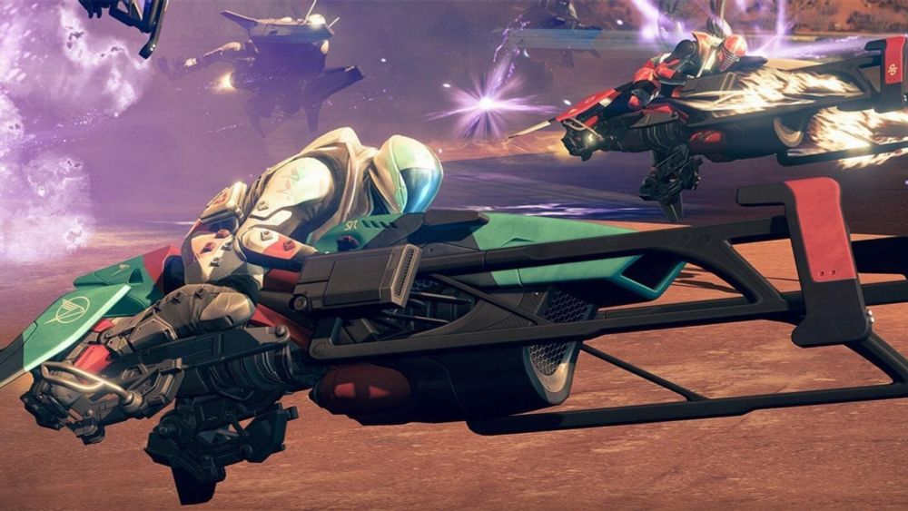 Destiny Rising will introduce Sparrow Racing League back to the series for the first time in over eight years.