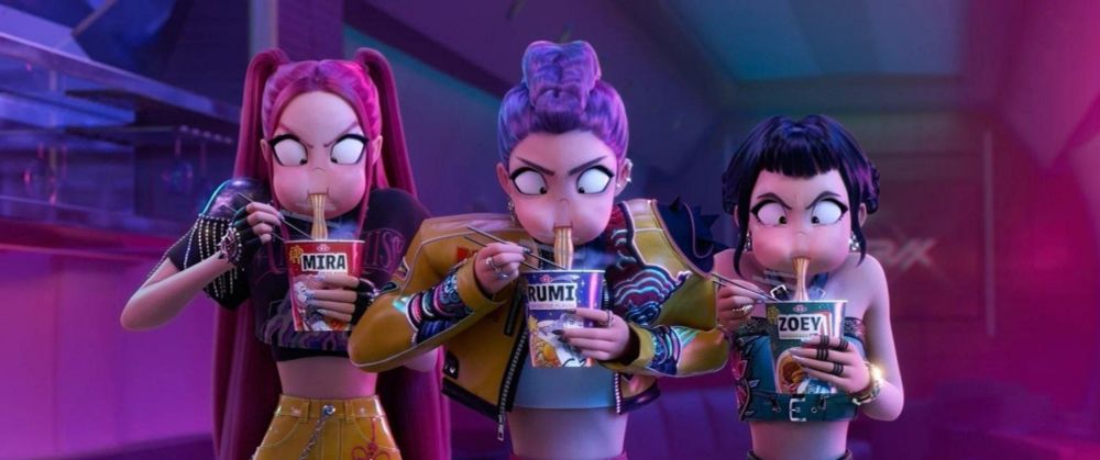 KPop Demon Hunters just set a box office record but did so at a disadvantage over all its competition. Netflix must be thrilled.