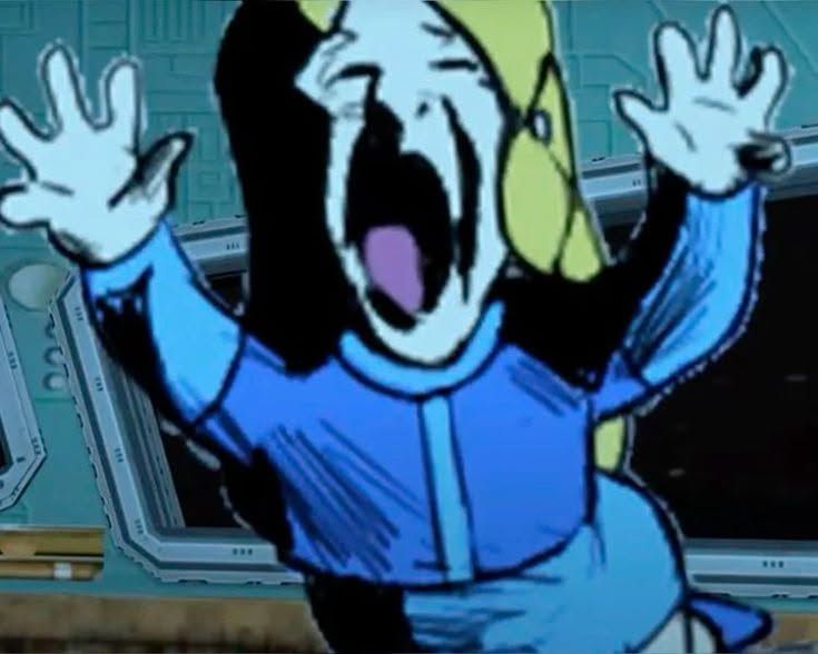 Maria Robotnik From Sonic screaming