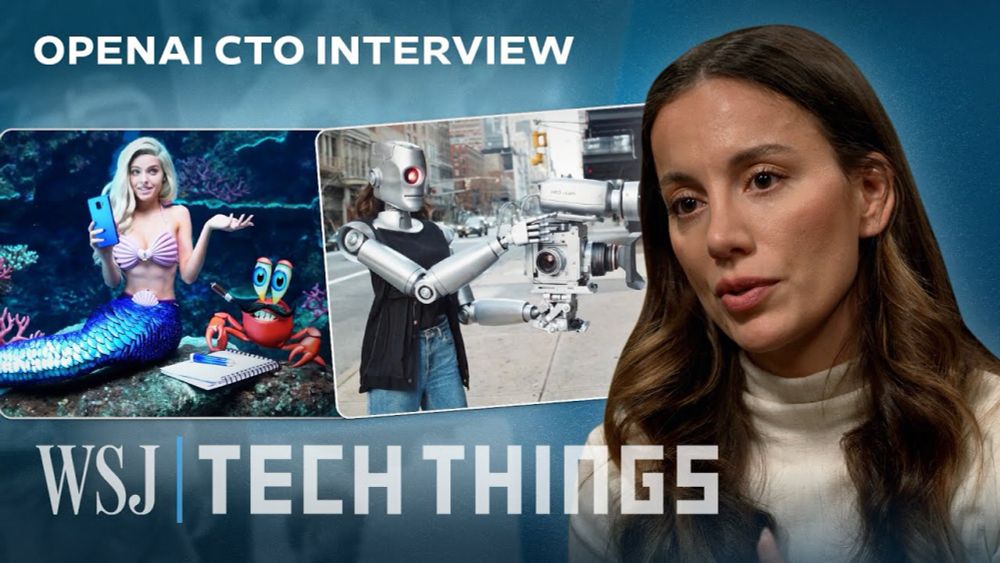OpenAI's Sora Made Me Crazy AI Videos—Then the CTO Answered (Most of) My Questions | WSJ